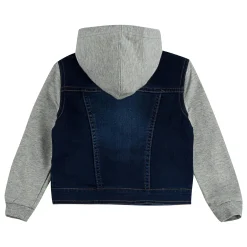 Vestes, Manteaux, Pilotes*Levi's Kids Veste à capuche bi-matière de Indigo