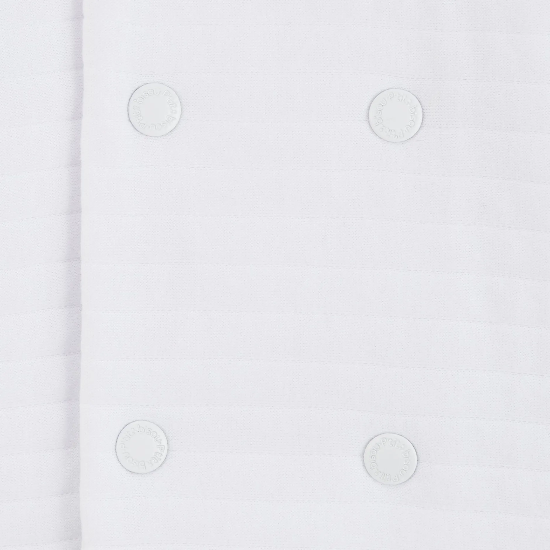 Vêtements Naissance*P'tit bisou Veste à capuche Lapin Câlin 0 mois de Blanc