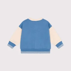 Vestes, Manteaux, Pilotes*Petit Bateau Veste teddy en coton colorblock de