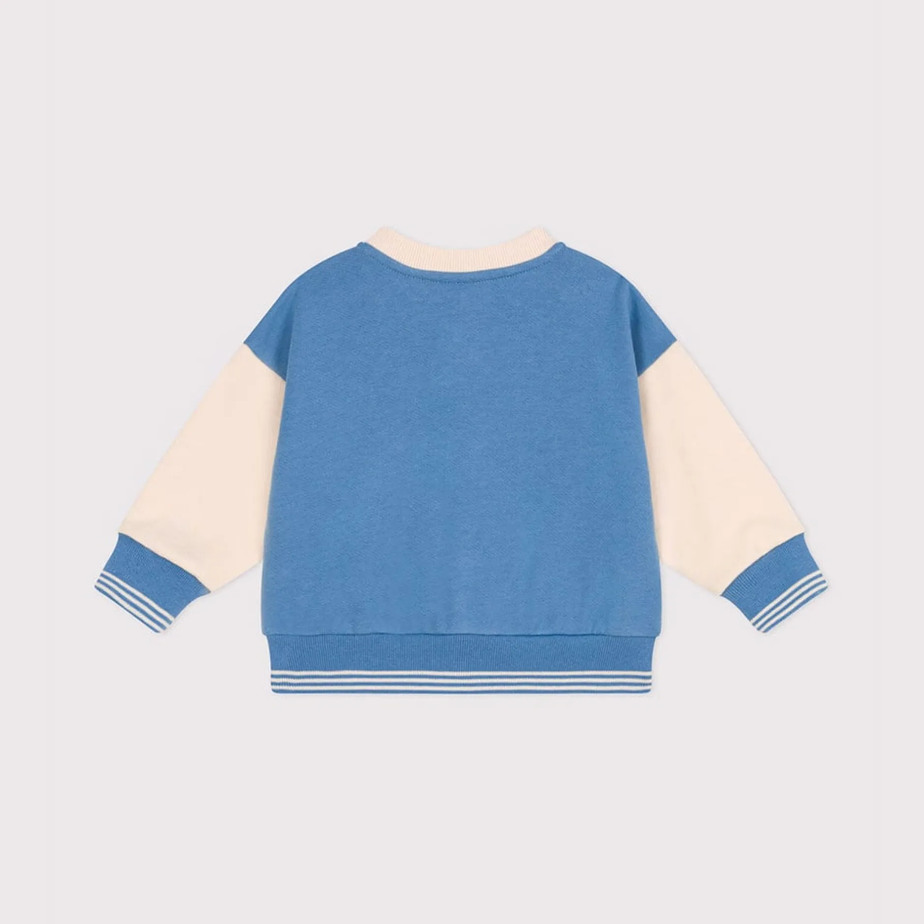 Vestes, Manteaux, Pilotes*Petit Bateau Veste teddy en coton colorblock de