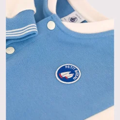 Vestes, Manteaux, Pilotes*Petit Bateau Veste teddy en coton colorblock de