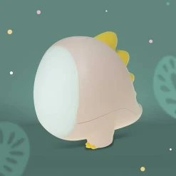 Veilleuses*Mary's Veuilleuse Led Dino de Rose