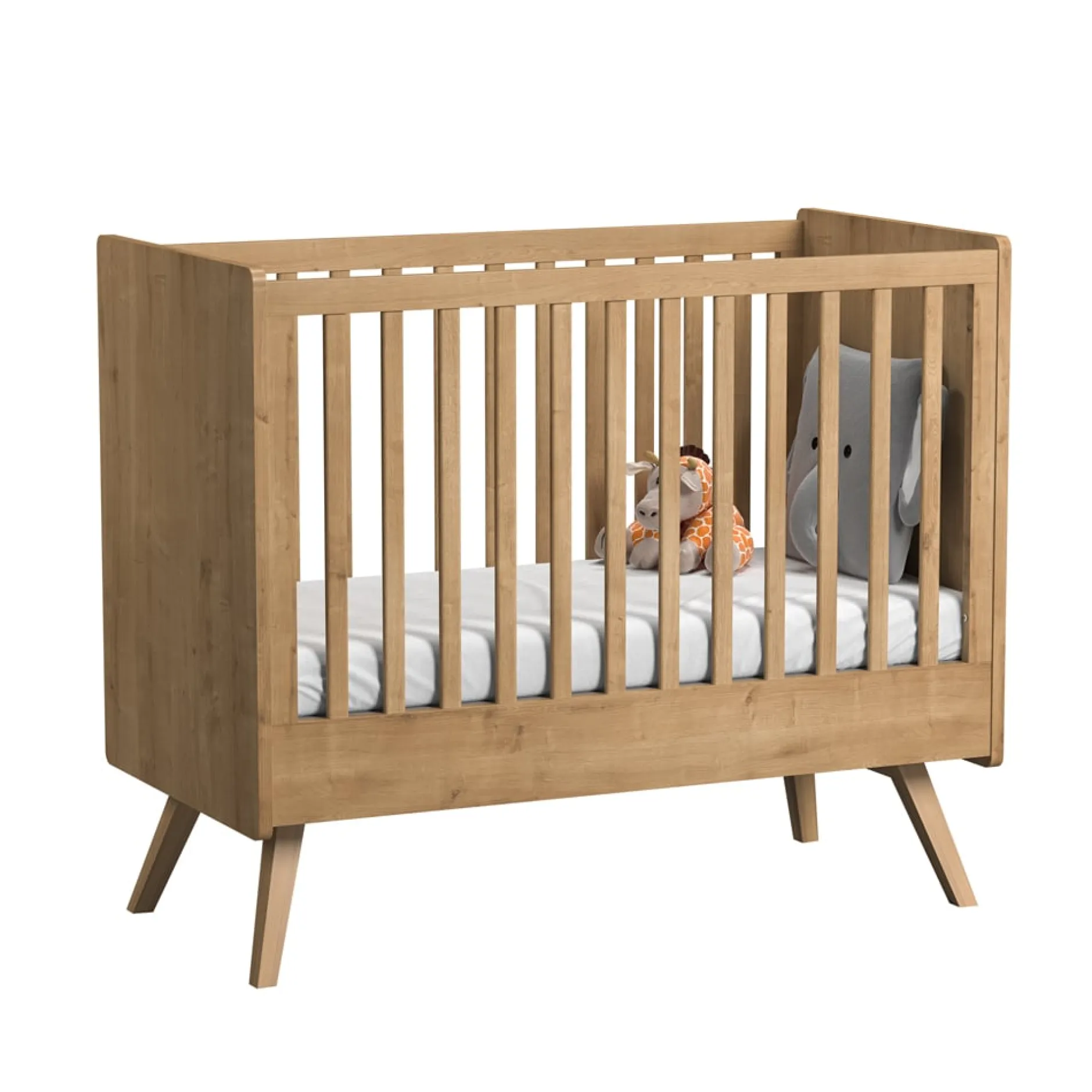 Lits 60X120 Non Évolutifs*Vox Vintage lit 60x120 de Bois