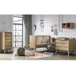 Lits 60X120 Non Évolutifs*Vox Vintage lit 60x120 de Bois