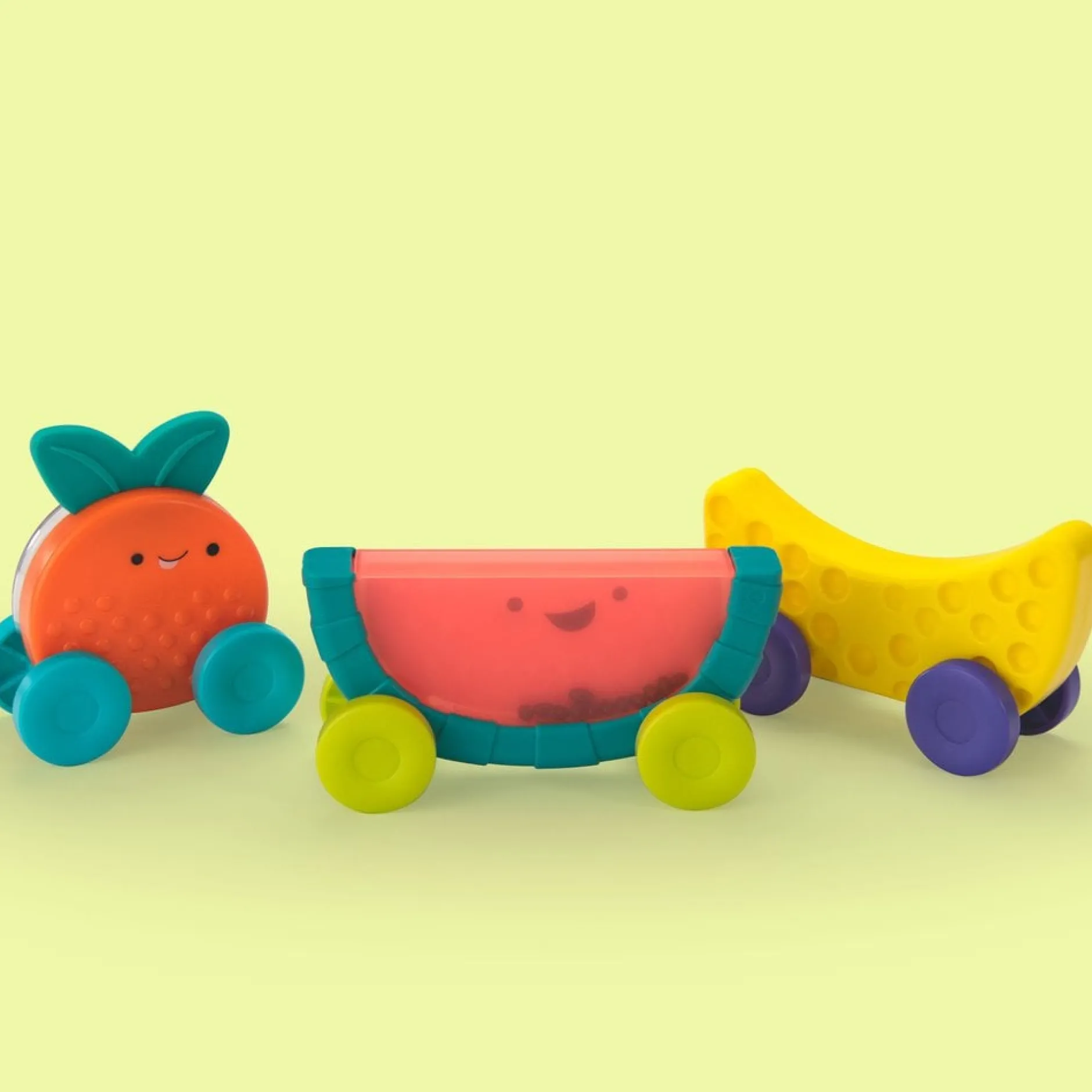 Jeux De Formes*Sassy Voiture de fruits à empiler de