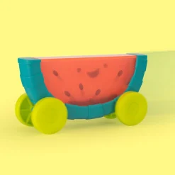 Jeux De Formes*Sassy Voiture de fruits à empiler de