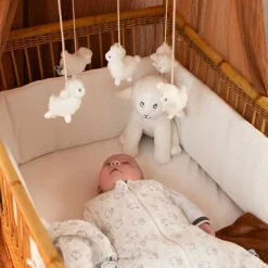 Mobiles*Trois Kilos Sept Wooly Mobile Musical de Mouton