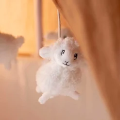 Mobiles*Trois Kilos Sept Wooly Mobile Musical de Mouton