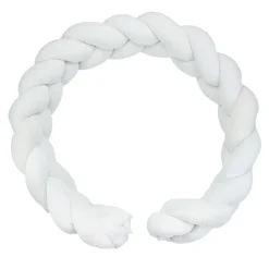 Tours De Lit*Trois Kilos Sept Wooly Tresse décorative de Ecru
