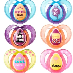 Sucettes*Tommee Tippee 2x sucette CTN classique 6-18 mois de Aléatoire