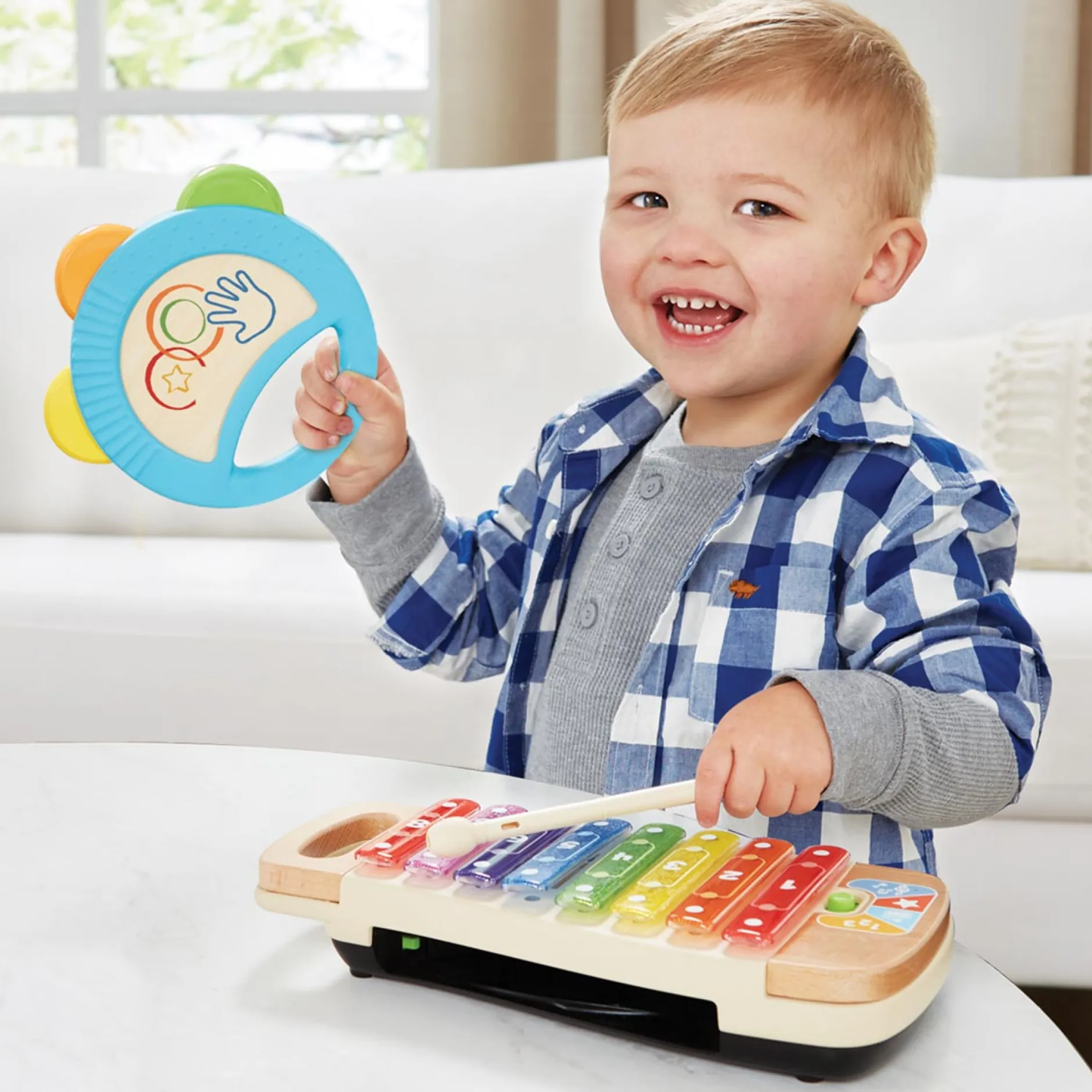 Jouets D'Activités*Vtech Xylo-Tambourin lumi magique de