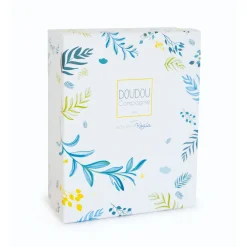 Hochets*Doudou et Compagnie Yoca Le Koala Doudou Hochet de Blanc/bleu