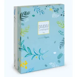 Doudous*Doudou et Compagnie Yoca Le Koala Pantin avec doudou de Blanc/bleu