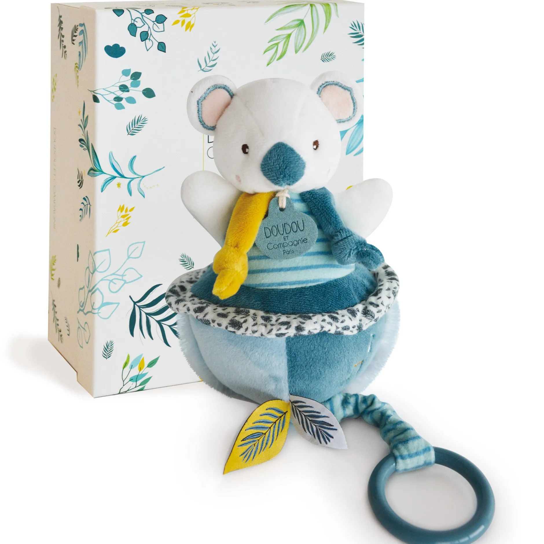 Boites À Musique*Doudou et Compagnie Yocal Le Koala Boîte à musique de