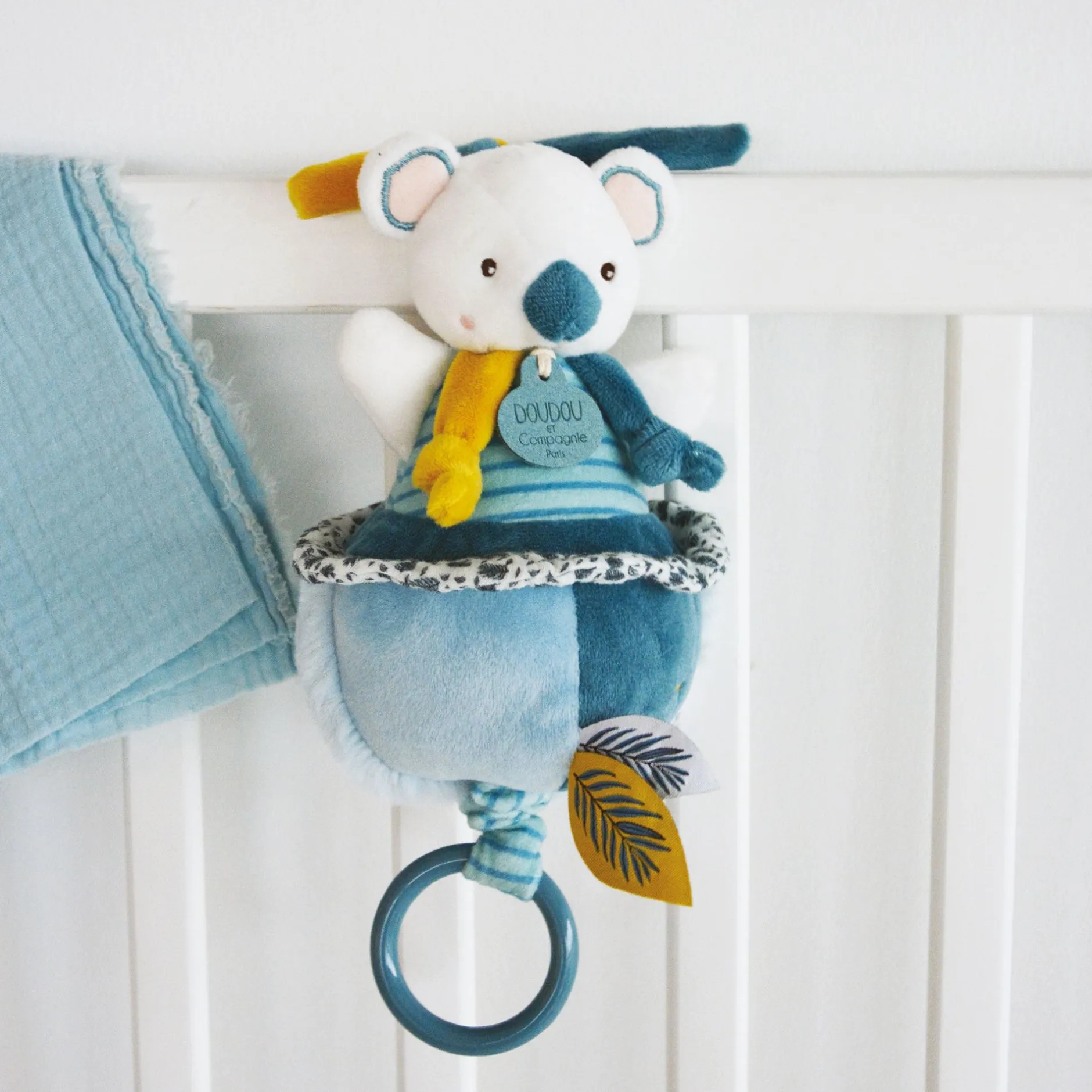 Boites À Musique*Doudou et Compagnie Yocal Le Koala Boîte à musique de