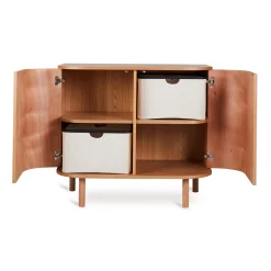 Commodes*Quax Yume Commode de Naturel Ash