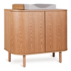 Plans À Langer|Plans*Quax Yume Extension commode de Naturel Ash