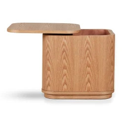 Autres Mobiliers*Quax Yume Table de rangement de Naturel Ash
